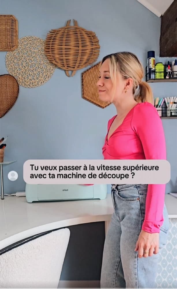Vidéo de @lul_lef : « Tu veux passer à la vitesse supérieure avec ta machine de découpe ? »