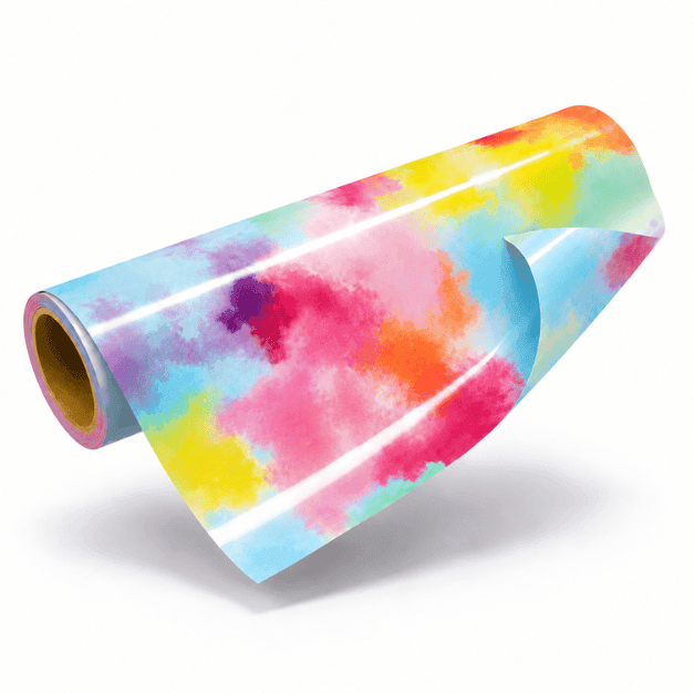 Flex Thermocollant Aquarelle