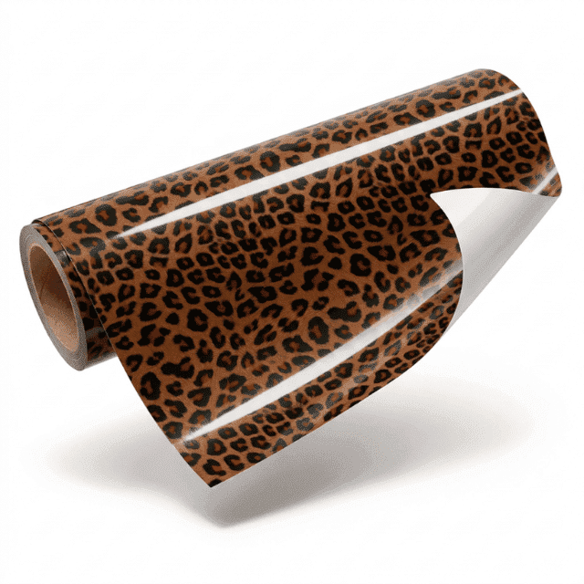 Flex Thermocollant Léopard