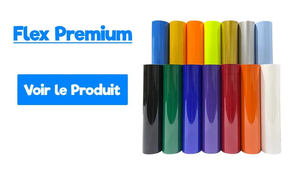 Rouleaux de flex Premium colorés – voir le produit