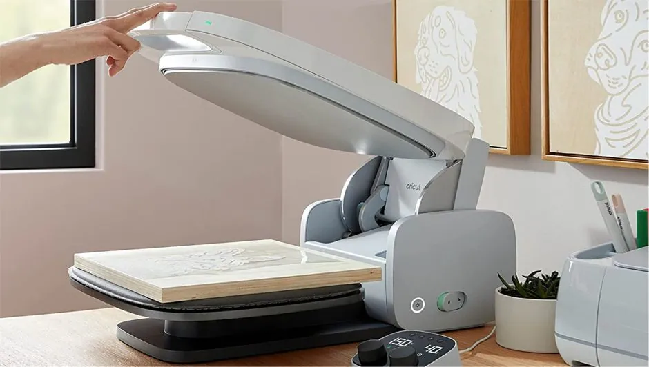 Cricut auto press pression