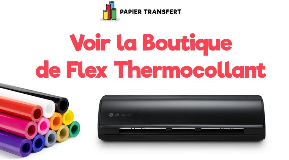 Voir la boutique de flex thermocollant