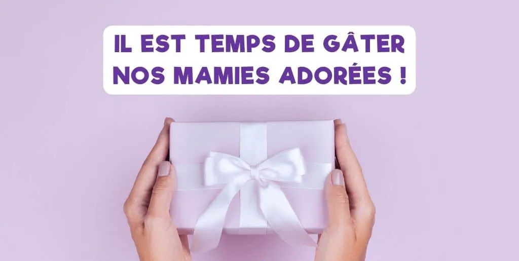cadeau fĂȘte des grands mĂšres personnalisĂ©
