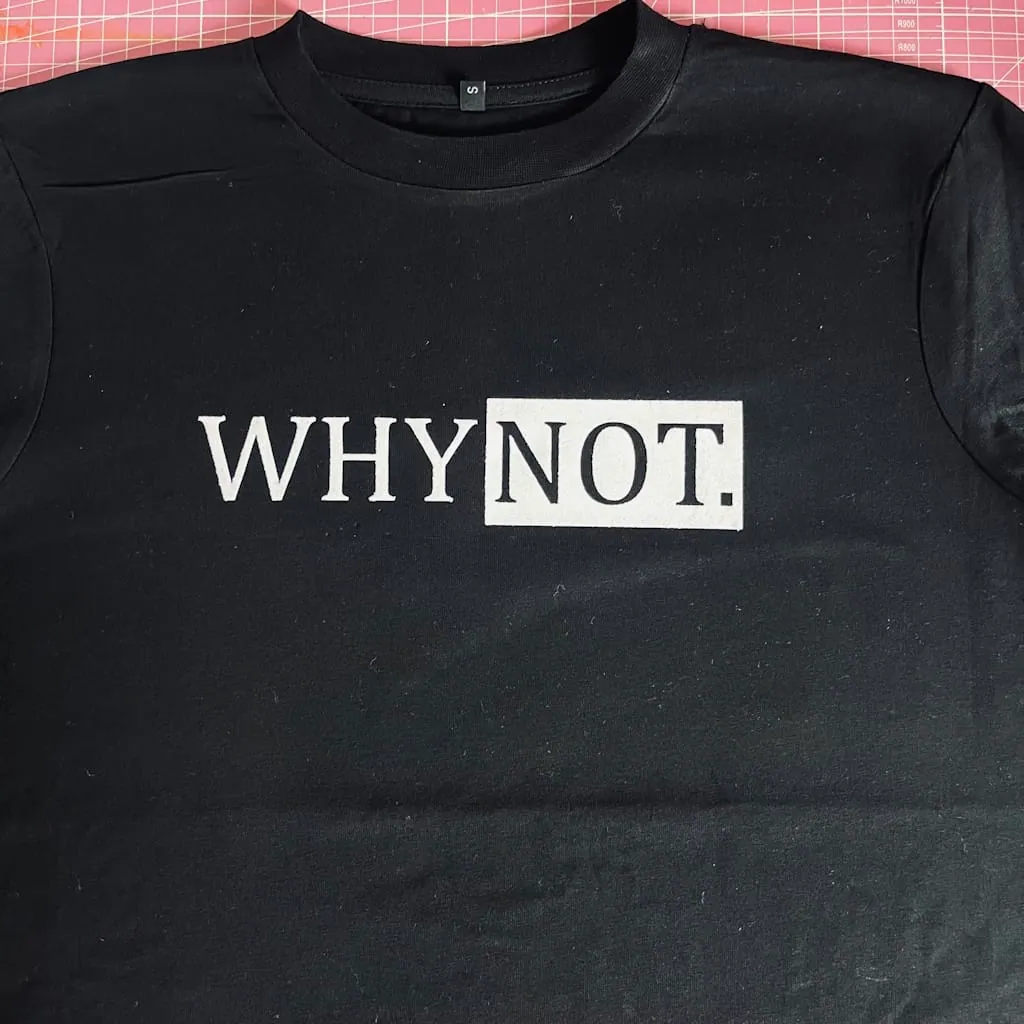 personnaliser un textile à la cricut avec du flex thermocollant