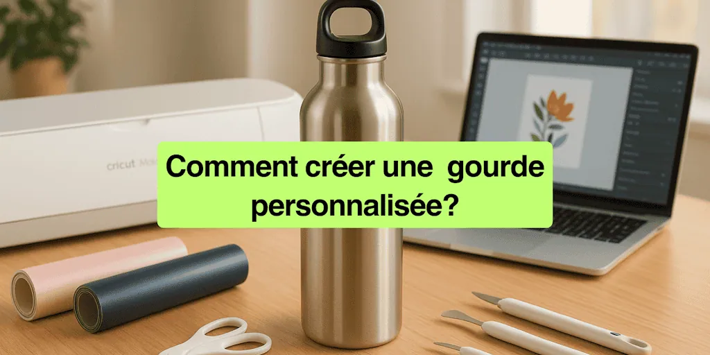 personnalisée sa gourde
