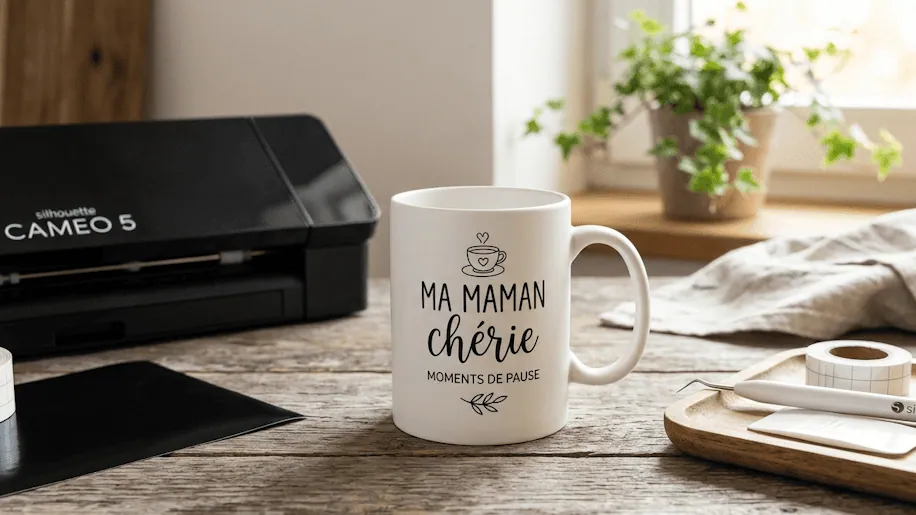 DIY mug personnalisé