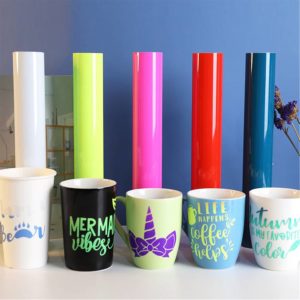 Vinyle autocollant brillant