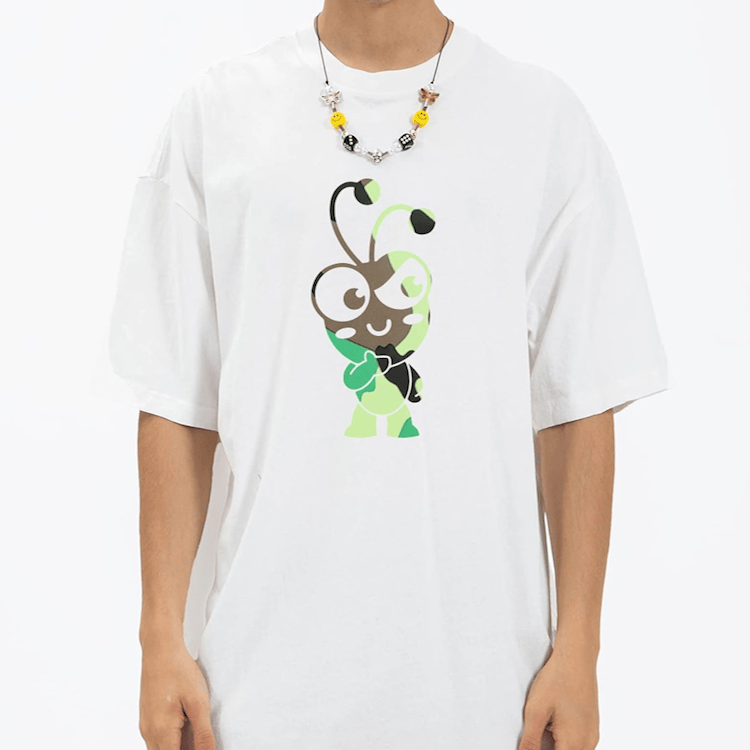 Flex camouflage sur t-shirt