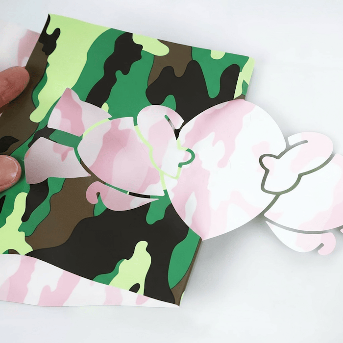 Flex camouflage vert