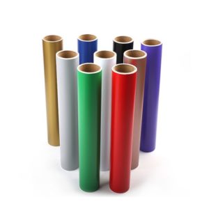 Rouleau de vinyle adhésif mat