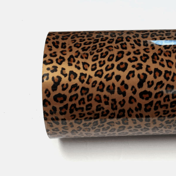 Flex thermocollant Leopard