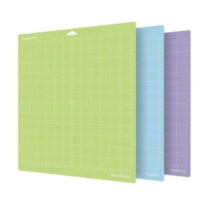 Tapis Cricut bleu, vert et violet