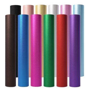 Rouleau de Vinyle Adhésif Pailleté