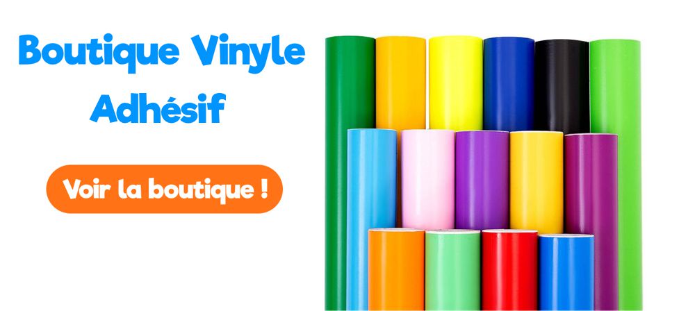 Stickers adhésif vinyle