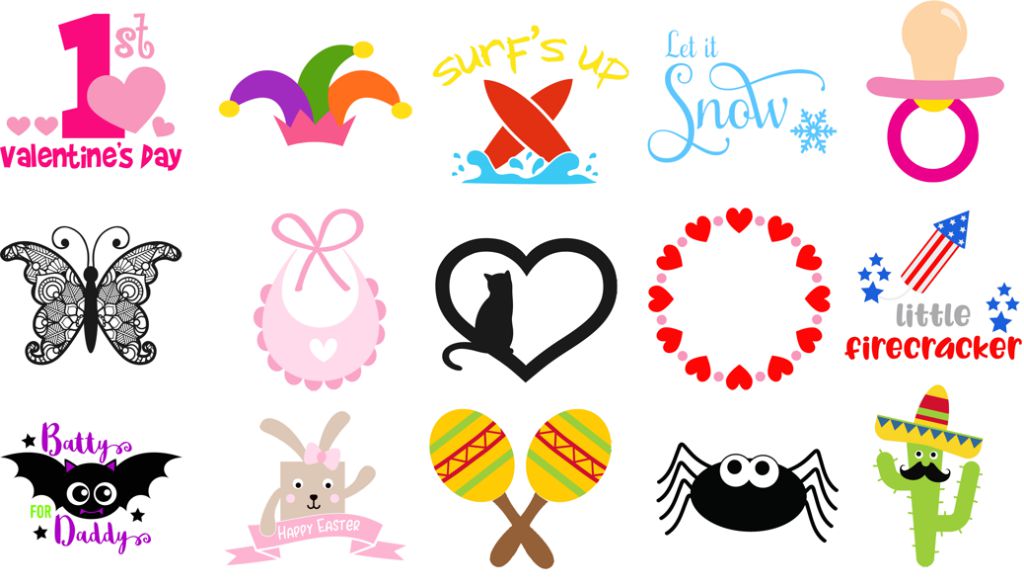 Fichier SVG Gratuit pour silhouette cameo et cricut