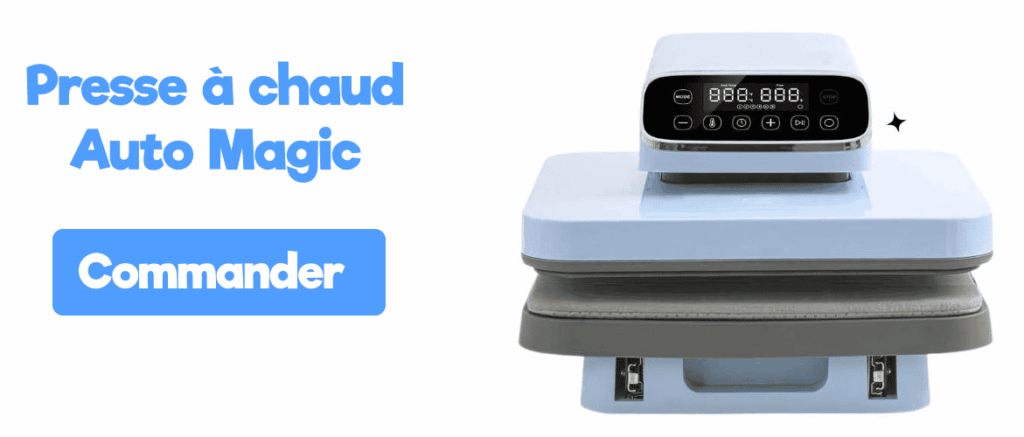 Commander la presse a chaud auto magic