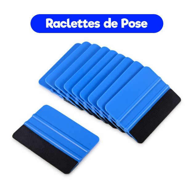 Raclette de pose pour découpe vinyle