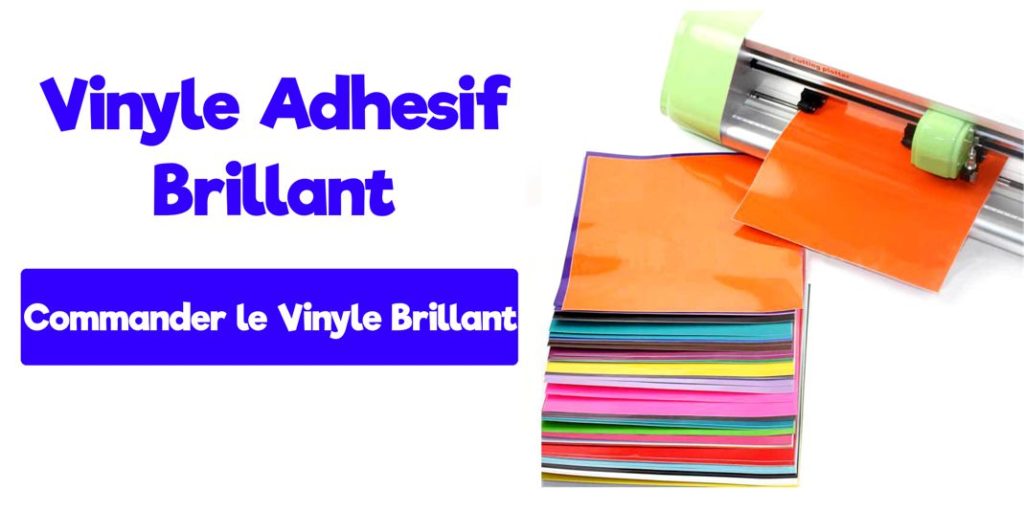 Autocollant vinyle brillant