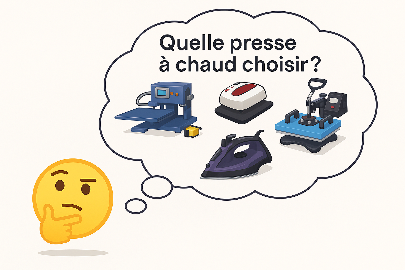 Quelle Presse à Chaud Textile Choisir ?