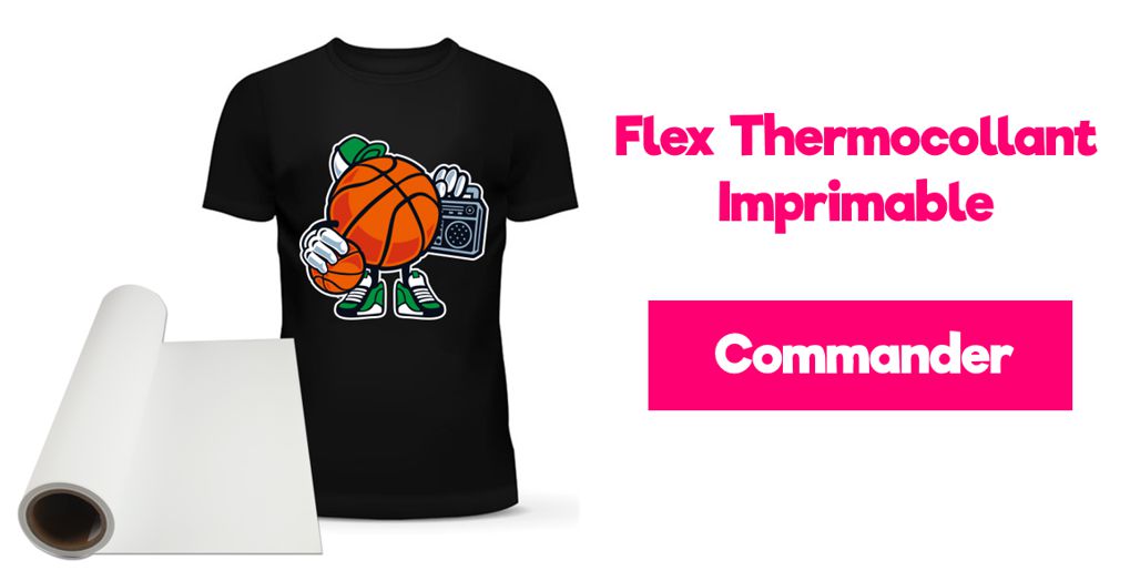 Flex thermocollant Imprimable