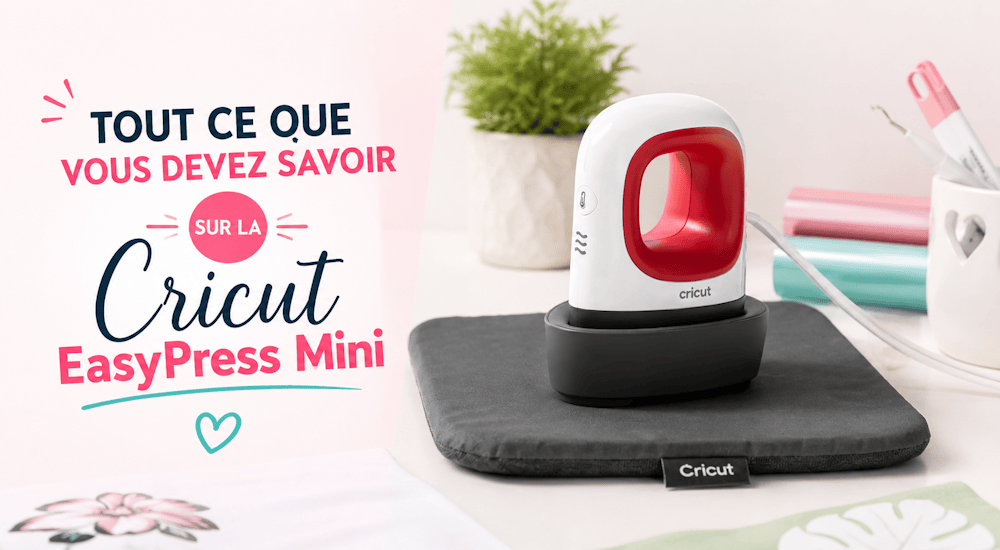 Cricut Mini press