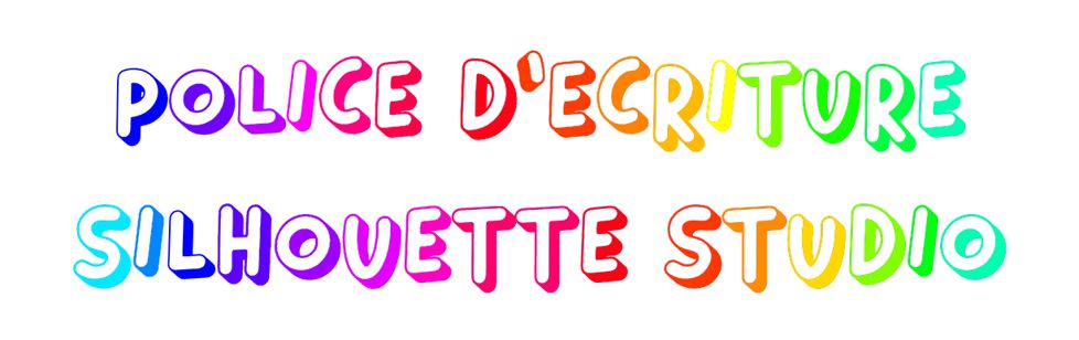 Silhouette Studio Tuto