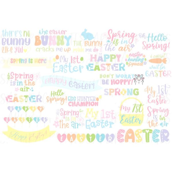 Motif paque