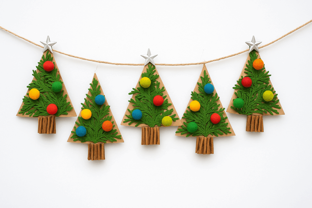 sapin DIY NOEL
