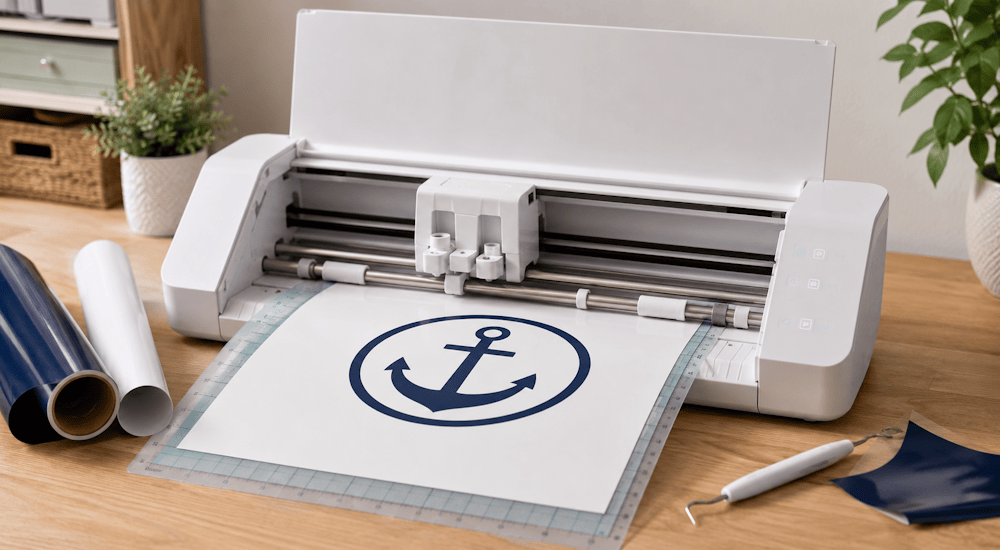 Découper un logo avec la machine silhouette cameo
