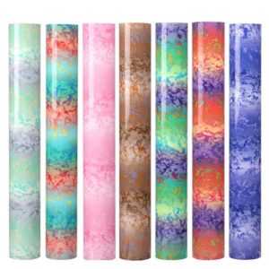 Flex thermocollant éclat de couleur
