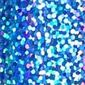 Holographique Bleu Scintillant