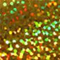 Holographique Doré Scintillant