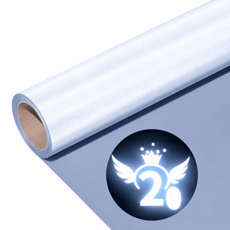 Flex reflechissant gris clair