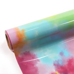 Flex Thermocollant Aquarelle 3