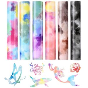 Flex Thermocollant Style Aquarelle