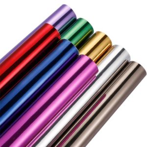 Flex thermocollant métallique