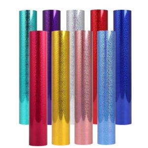 Flex thermocollant Holographique Scintillant