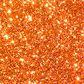 Orange pailleté