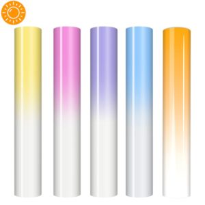 Flex Thermocollant Sensible à la Lumière du Soleil