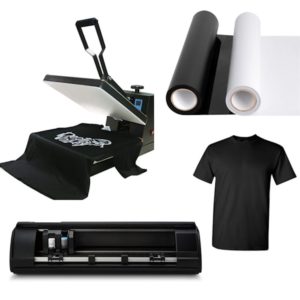 Pack flocage textile