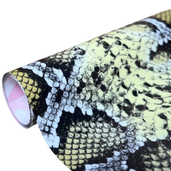 Flex Thermocollant Python Jaune