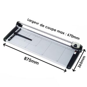 Grand Massicot de Découpe Taille A2