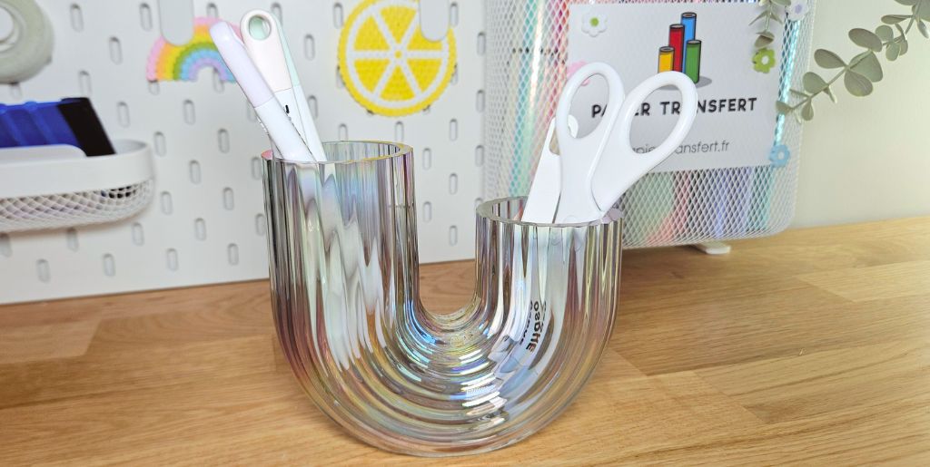 VASE IKEA RANGEMENT CRICUT