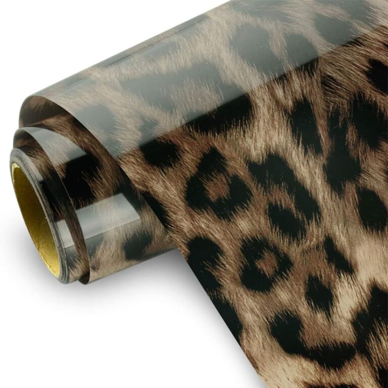 Vinyle Adhésif Léopard