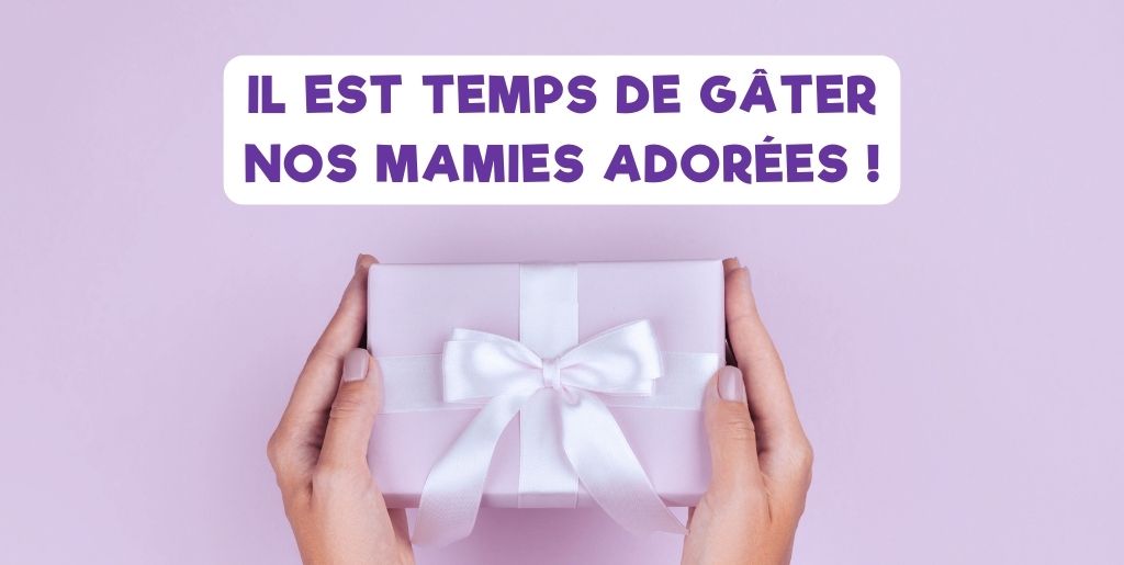 cadeau fête des grands mères personnalisé