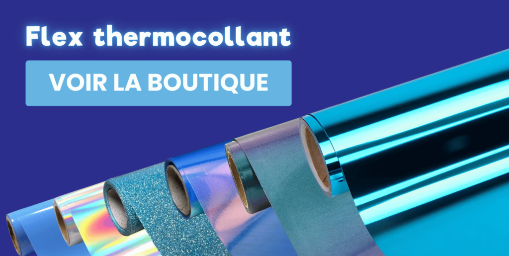 boutique flex thermocollant papier transfert
