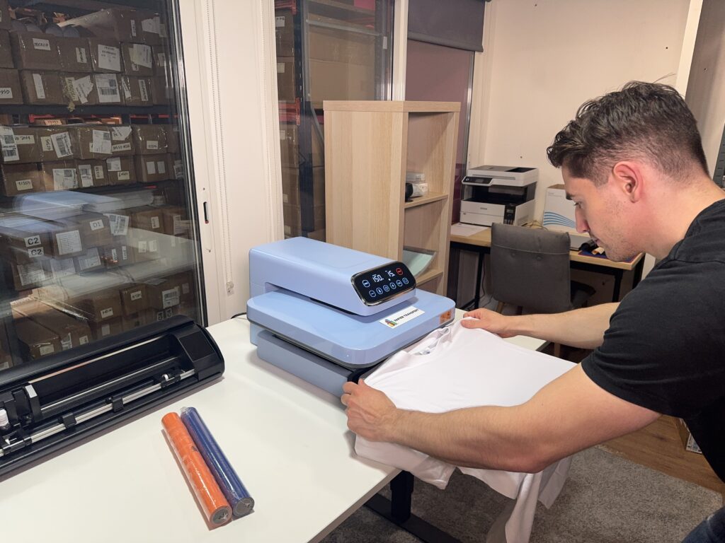 Papier-Transfert : Notre Histoire