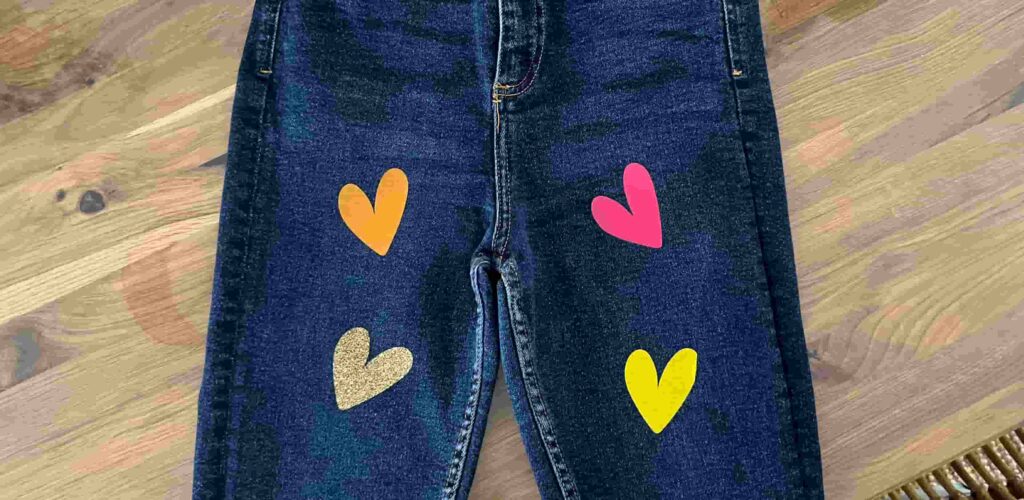 Customiser un jean