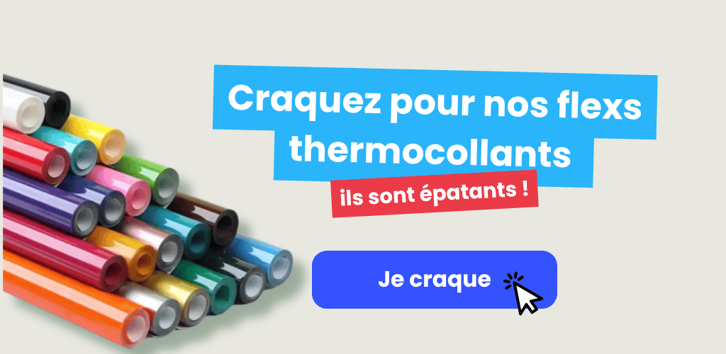 Découvrir les flex thermocollants