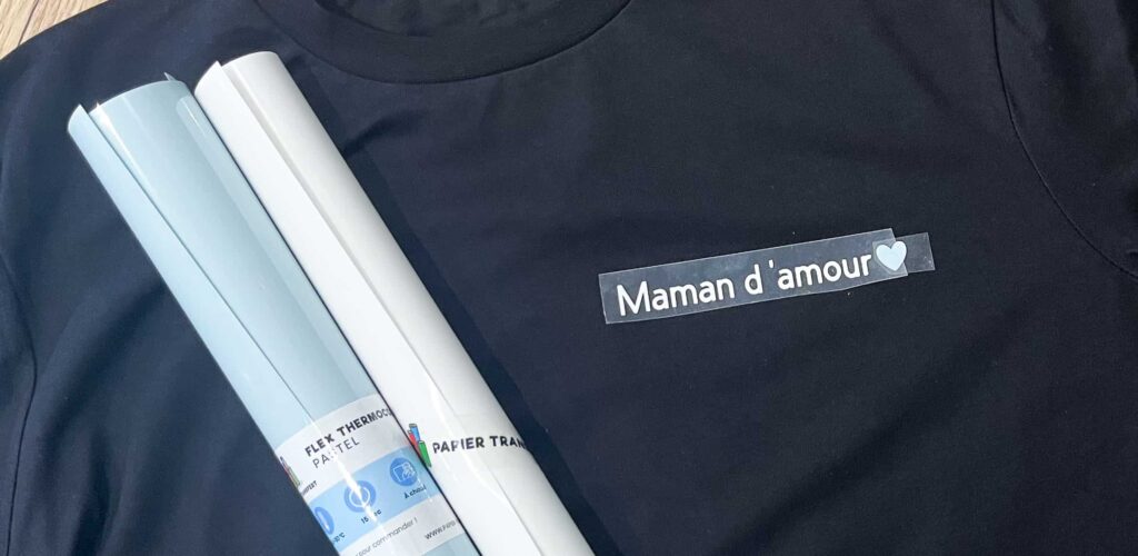 Flex sur t-shirt
